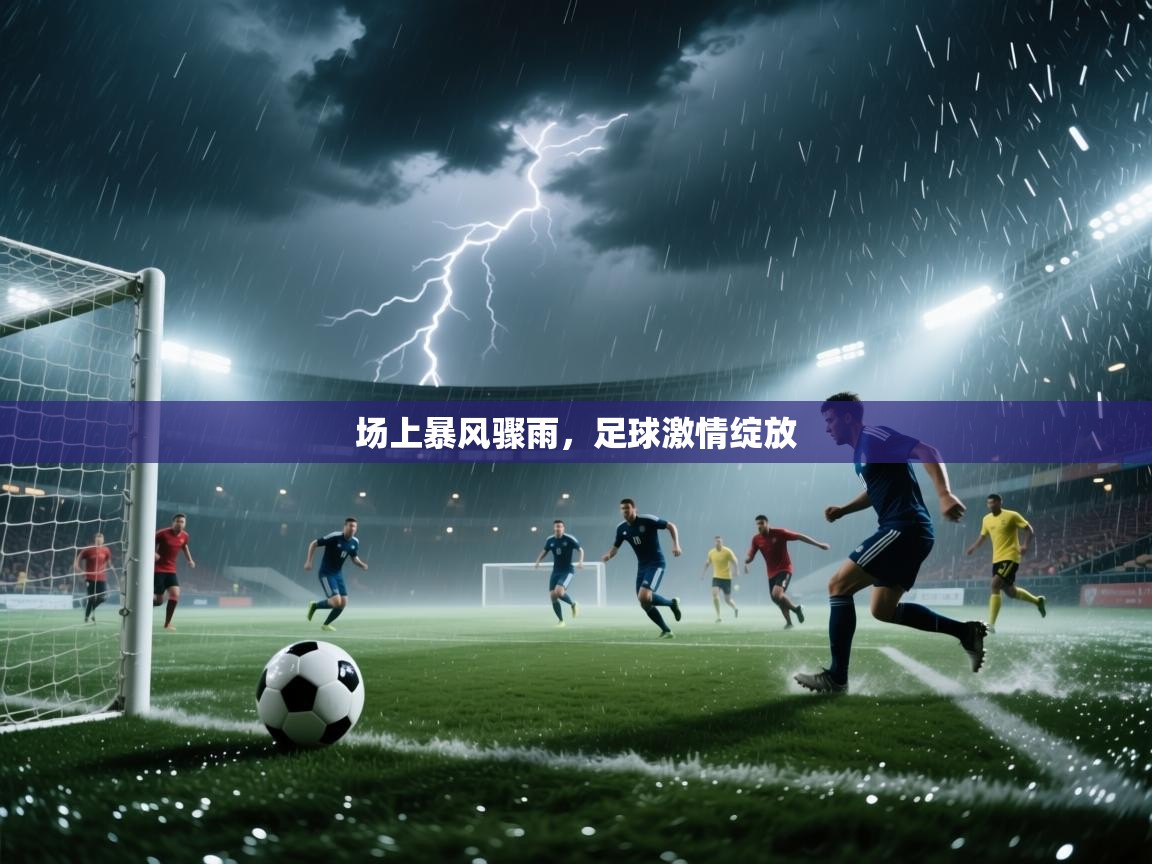 场上暴风骤雨，足球激情绽放
