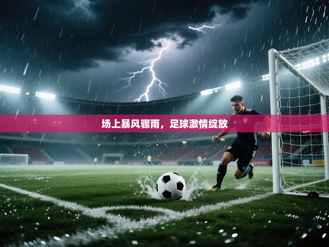 场上暴风骤雨，足球激情绽放  第2张
