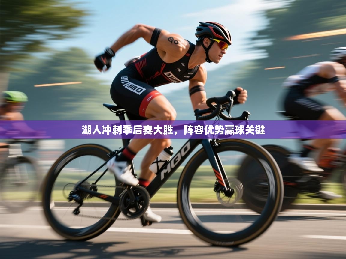 湖人冲刺季后赛大胜，阵容优势赢球关键