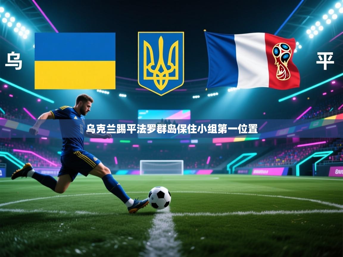 乌克兰踢平法罗群岛保住小组第一位置