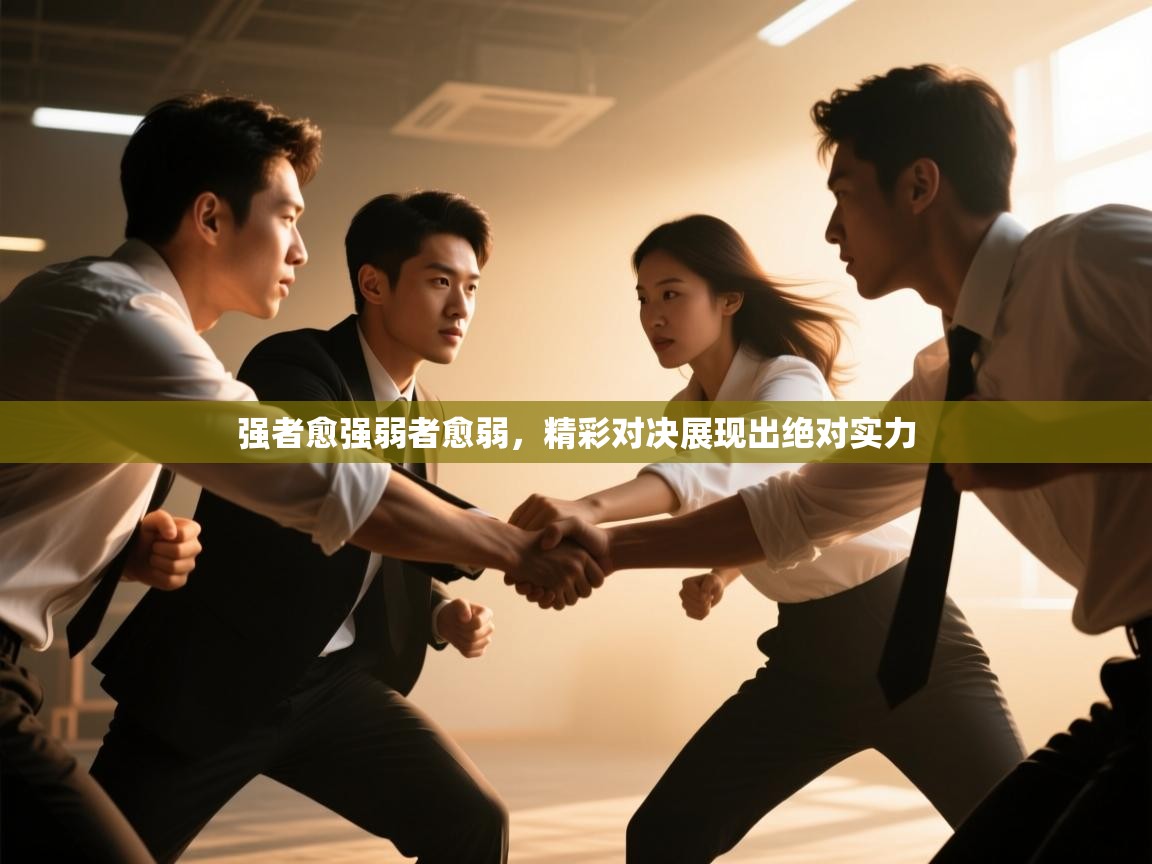 强者愈强弱者愈弱，精彩对决展现出绝对实力