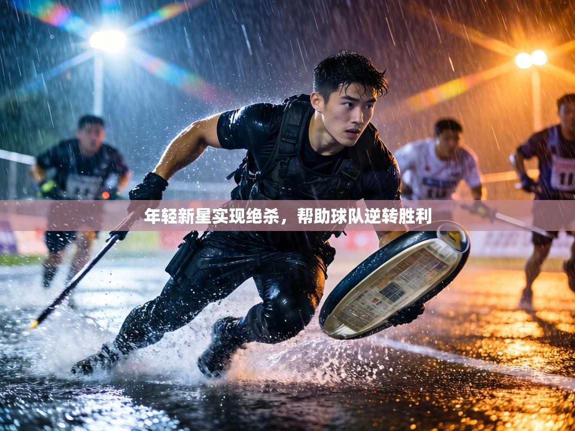 年轻新星实现绝杀，帮助球队逆转胜利